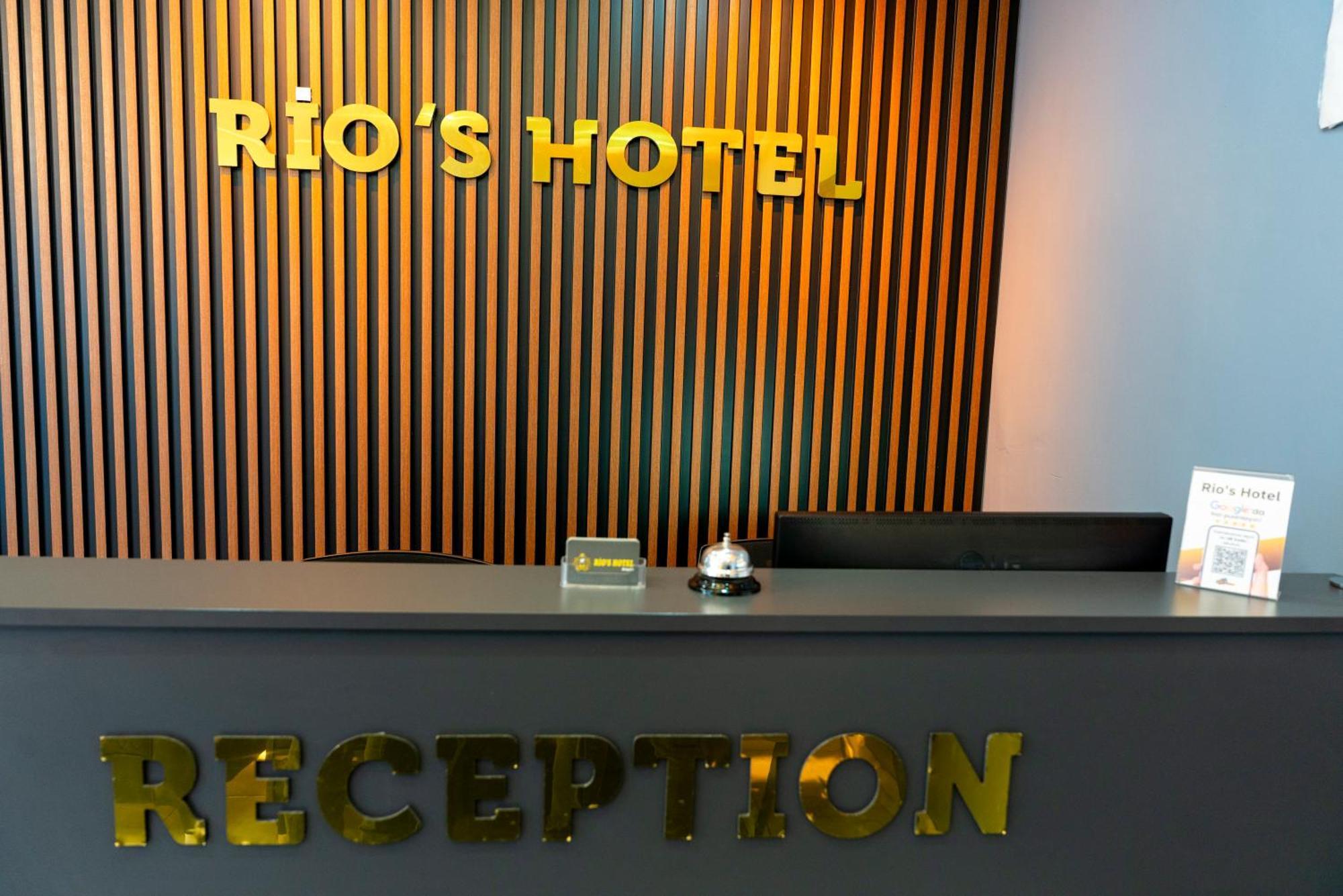 Rio'S Hotel Airport Istanbul Ngoại thất bức ảnh