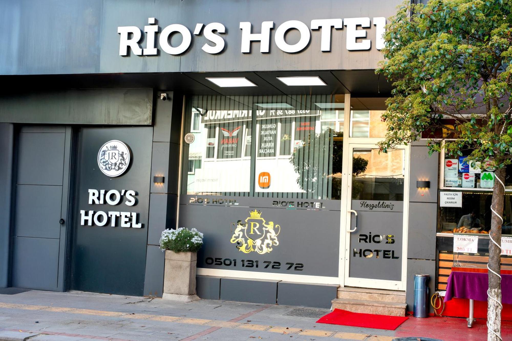 Rio'S Hotel Airport Istanbul Ngoại thất bức ảnh
